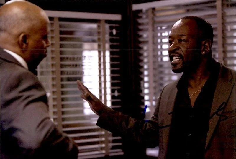 Lennie James — Lennie James authentic signed celebrity 8x10 photo W/Cert Autographed C1