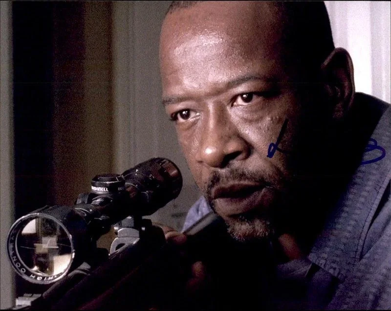 Lennie James — Lennie James authentic signed celebrity 8x10 photo W/Cert Autographed C8