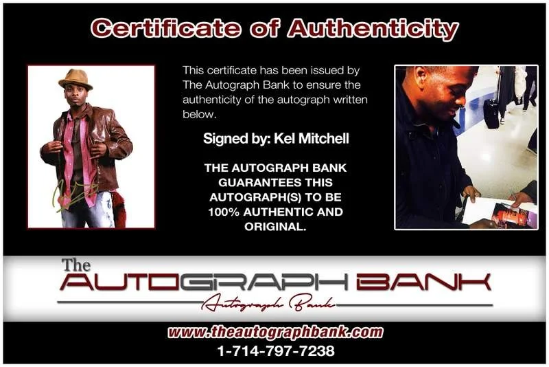 Kel Mitchell — Kel Mitchell authentic signed celebrity 8x10 photo W/Cert Autographed A14, image 2