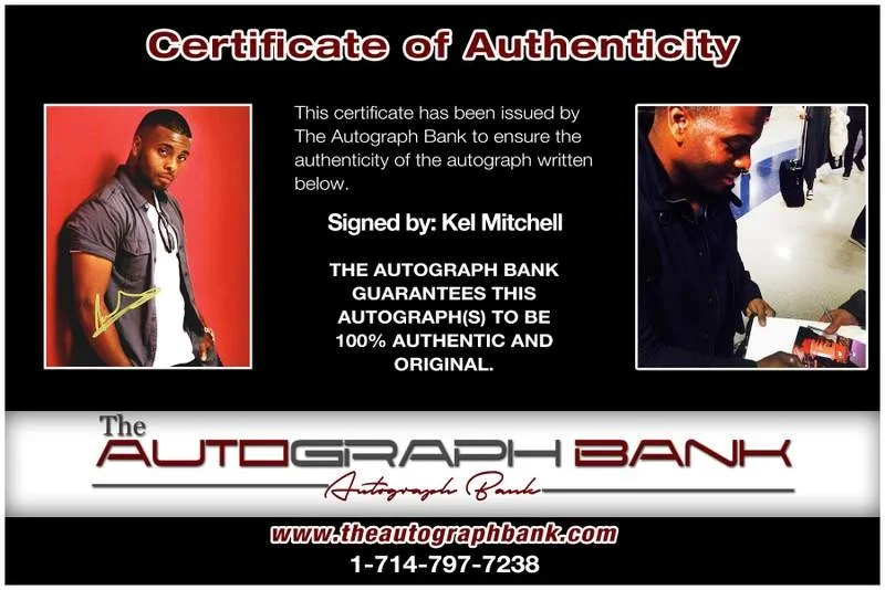 Kel Mitchell — Kel Mitchell authentic signed celebrity 8x10 photo W/Cert Autographed A10, image 2