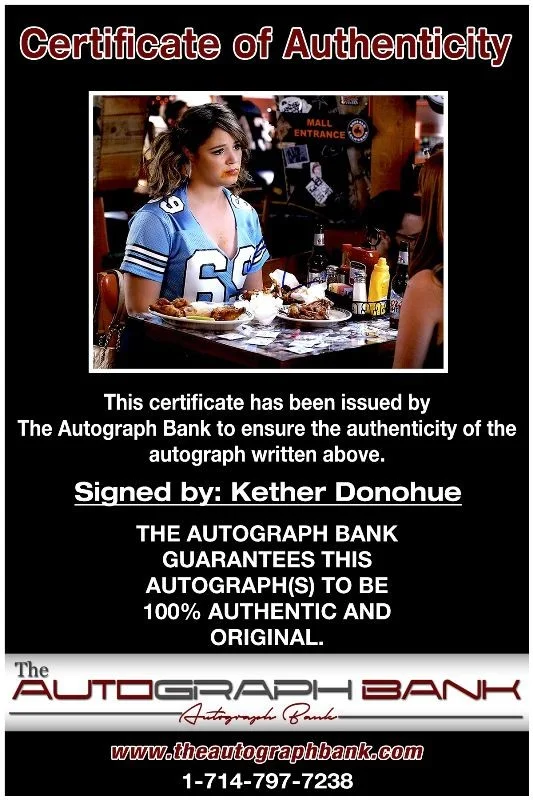 Kether Donohue — Kether Donohue authentic signed celebrity 8x10 photo W/Cert Autographed 125a1, image 2