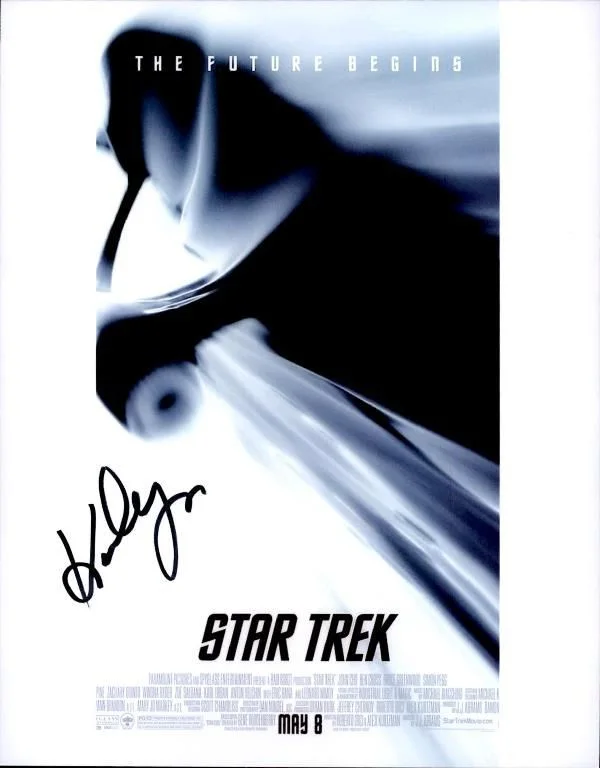 Kelvin Yu — Kelvin Yu authentic signed celebrity 8x10 photo W/Cert Autographed 125g1