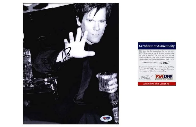 Kevin Bacon — Kevin Bacon PSA/DNA authentic signed 8x10 photo |CERT Autographed B0001, image 2