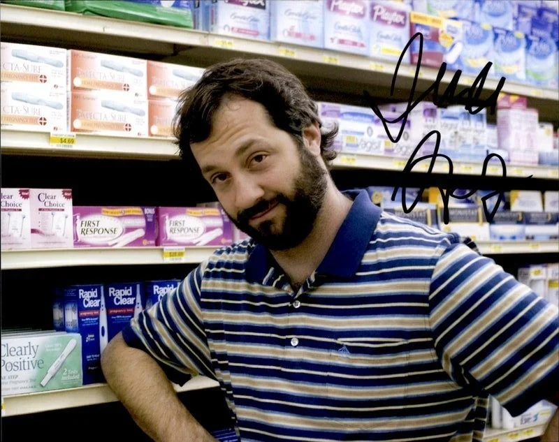 Judd Apatow — Judd Apatow authentic signed celebrity 8x10 photo W/Cert Autographed C2