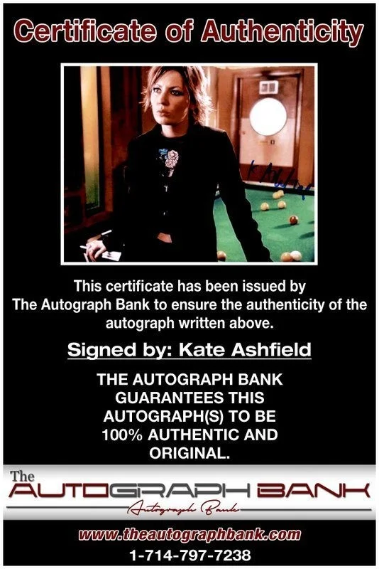 Kate Ashfield — Kate Ashfield authentic signed celebrity 8x10 photo W/Cert Autographed C1, image 2