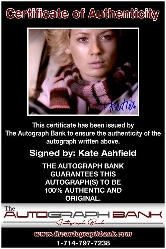 Kate Ashfield — Kate Ashfield authentic signed celebrity 8x10 photo W/Cert Autographed C2, image 2