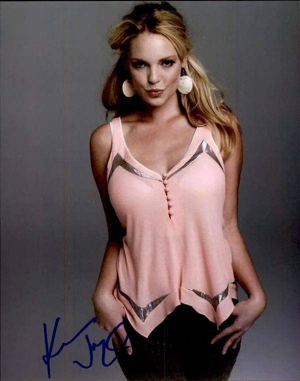 Katherine Heigl — Katherine Heigl authentic signed celebrity 8x10 photo W/Cert Autographed 2616r