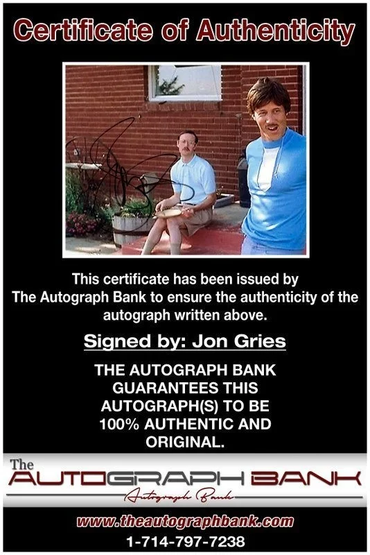 Jon Gries — Jon Gries authentic signed celebrity 8x10 photo W/Cert Autographed C13, изображение 2