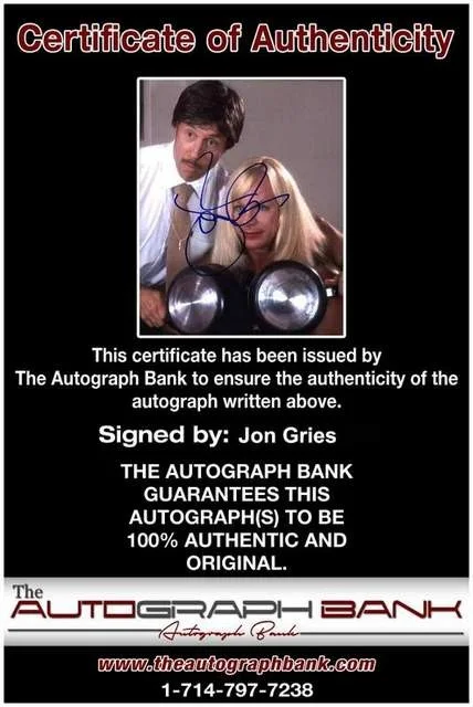 Jon Gries — Jon Gries authentic signed celebrity 8x10 photo W/Cert Autographed (B0364), изображение 2