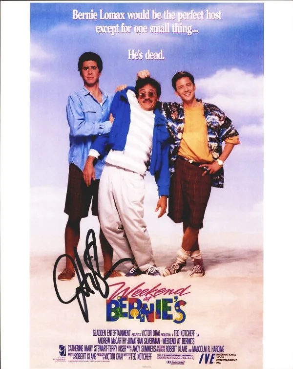 Jonathan Silverman — Jonathan Silverman authentic signed 8x10 photo |CERT Autographed 132716a1