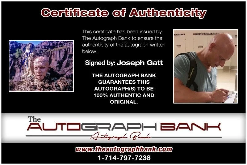 Joseph Gatt — Joseph Gatt authentic signed celebrity 8x10 photo W/Cert Autographed C1, изображение 2