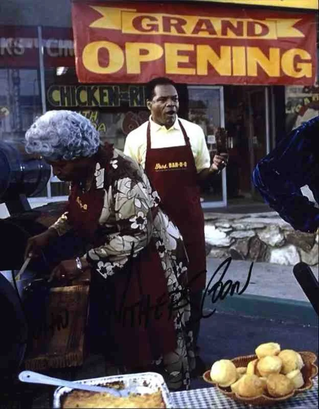 John Witherspoon — John Witherspoon signed celebrity 8x10 photo W/Certificate (A000012)