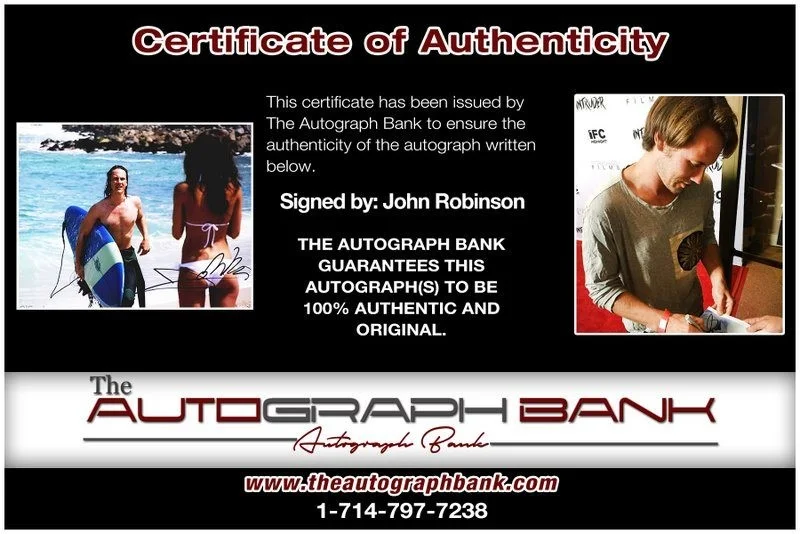 John Robinson — John Robinson authentic signed celebrity 8x10 photo W/Cert Autographed D7, image 2