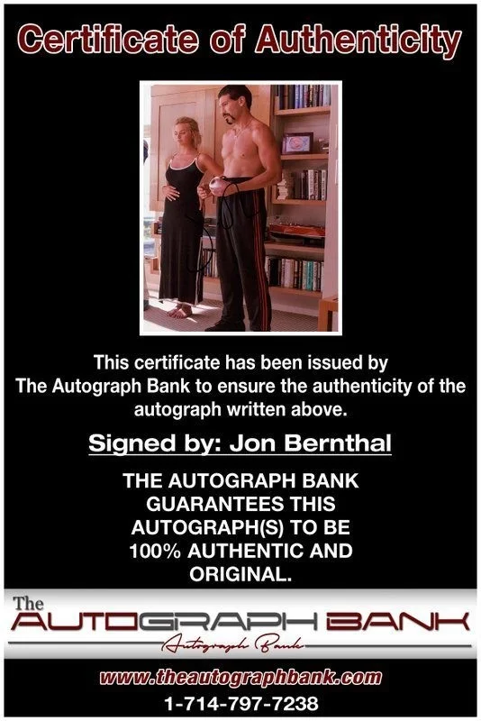 Jon Bernthal — Jon Bernthal authentic signed celebrity 8x10 photo W/Cert Autographed C5, image 2