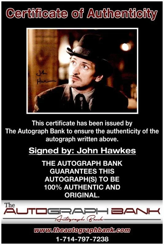 John Hawkes — John Hawkes authentic signed celebrity 8x10 photo W/Cert Autographed C4, изображение 2