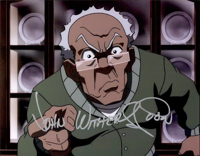 John Witherspoon — John Witherspoon authentic signed celebrity 8x10 photo W/Cert Autographed 127e1