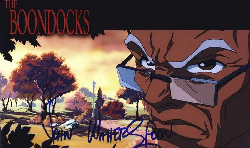 John Witherspoon — John Witherspoon authentic signed celebrity 8x10 photo W/Cert Autographed B0006