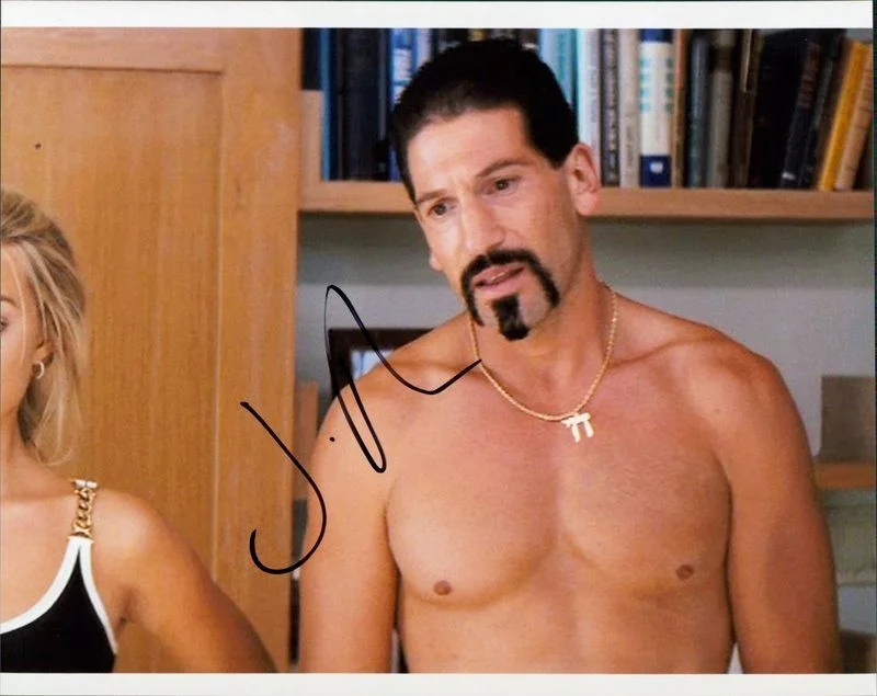 Jon Bernthal — Jon Bernthal authentic signed celebrity 8x10 photo W/Cert Autographed C2