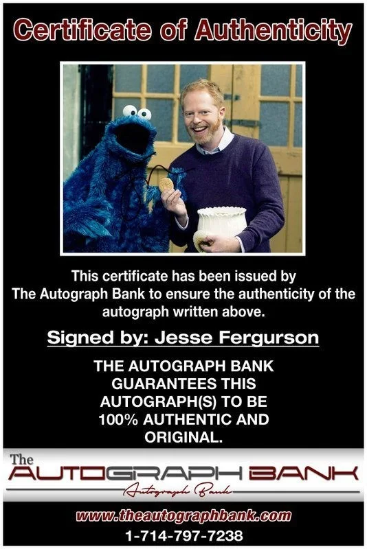 Jesse Ferguson — Jesse Ferguson authentic signed celebrity 8x10 photo W/Cert Autographed C2, image 2