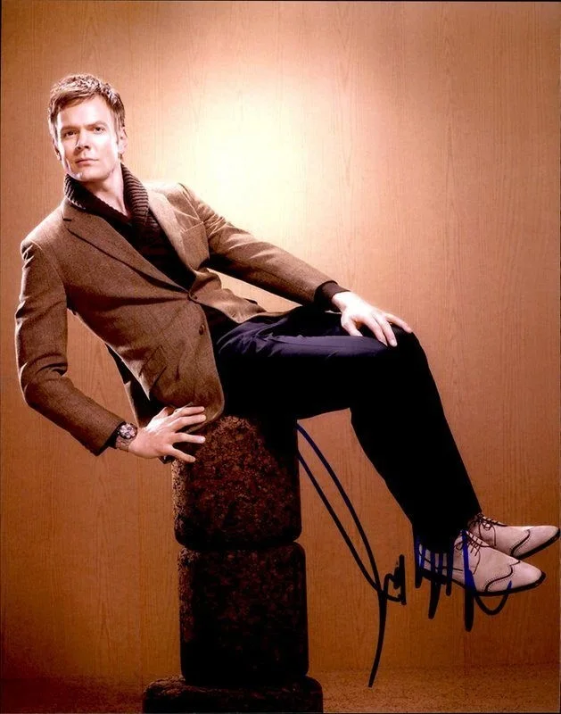 Joel Mchale — Joel Mchale authentic signed celebrity 8x10 photo W/Cert Autographed C2