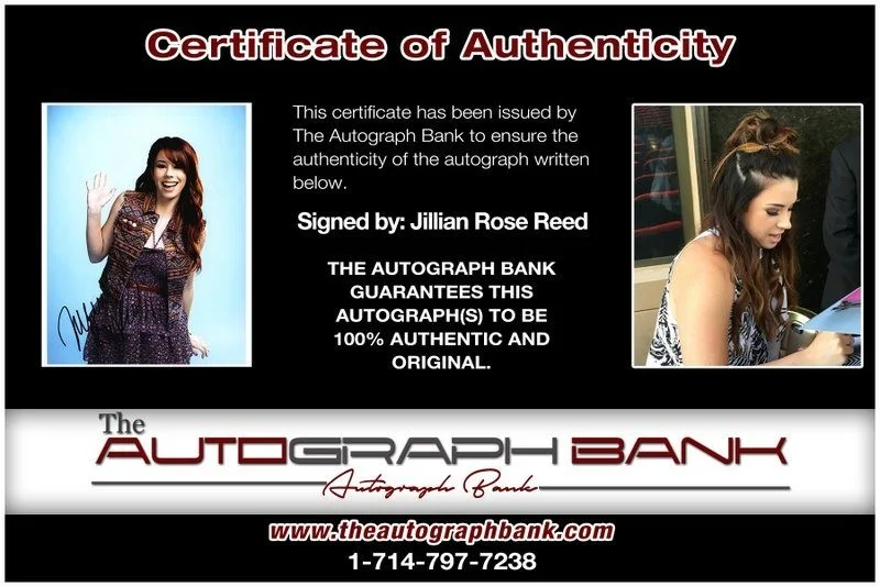 Jillian Rose — Jillian Rose authentic signed celebrity 8x10 photo W/Cert Autographed D3, изображение 2