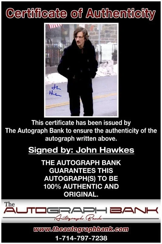 John Hawkes — John Hawkes authentic signed celebrity 8x10 photo W/Cert Autographed C1, изображение 2
