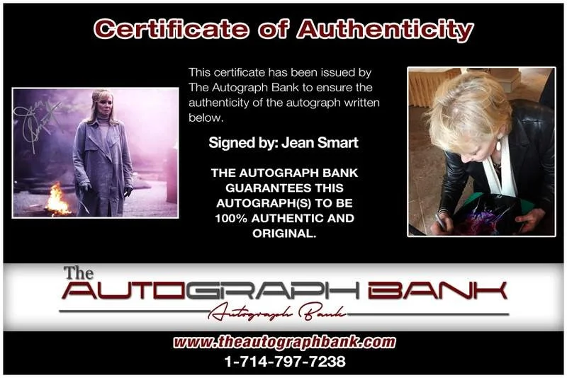Jean Smart — Jean Smart authentic signed celebrity 8x10 W/Certificate Autographed (A0001), image 2