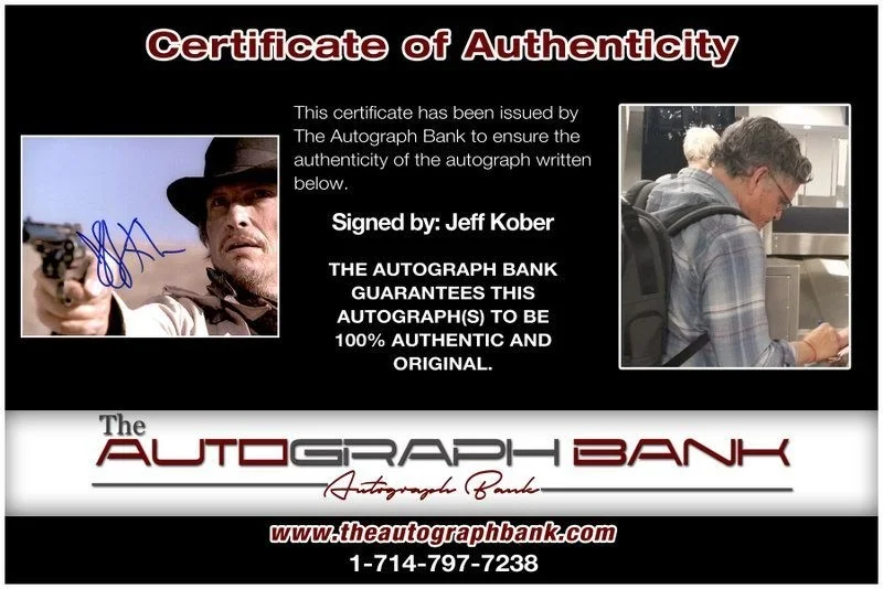 Jeff Kober — Jeff Kober authentic signed celebrity 8x10 photo W/Cert Autographed C23, изображение 2