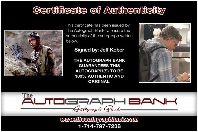 Jeff Kober — Jeff Kober authentic signed celebrity 8x10 photo W/Cert Autographed C37, изображение 2
