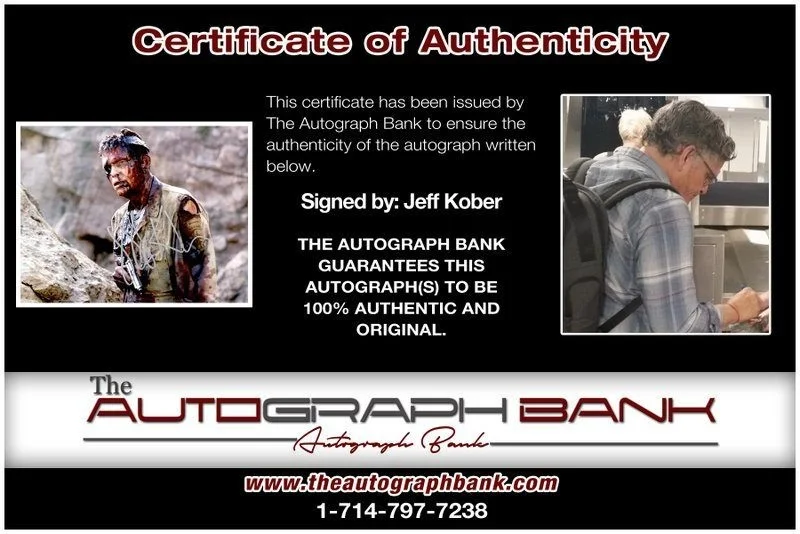 Jeff Kober — Jeff Kober authentic signed celebrity 8x10 photo W/Cert Autographed C18, image 2