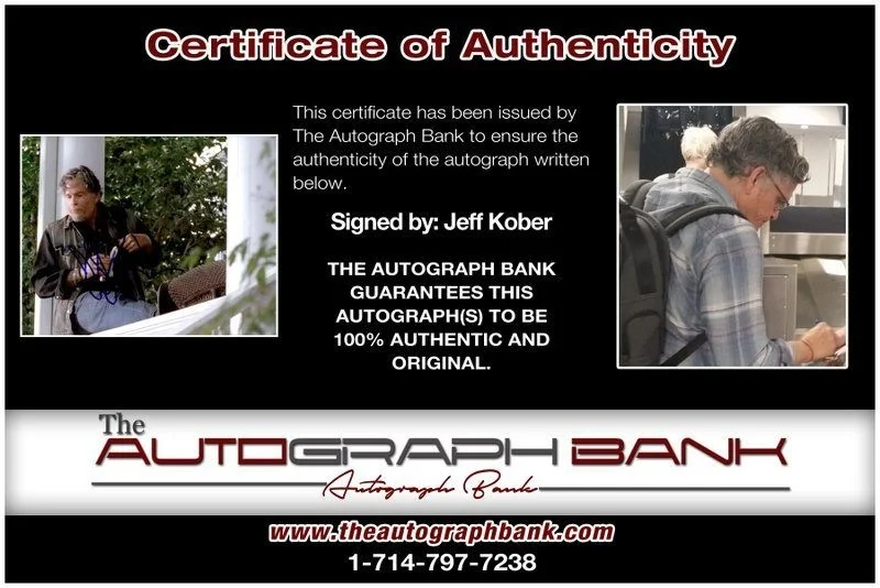 Jeff Kober — Jeff Kober authentic signed celebrity 8x10 photo W/Cert Autographed C20, изображение 2