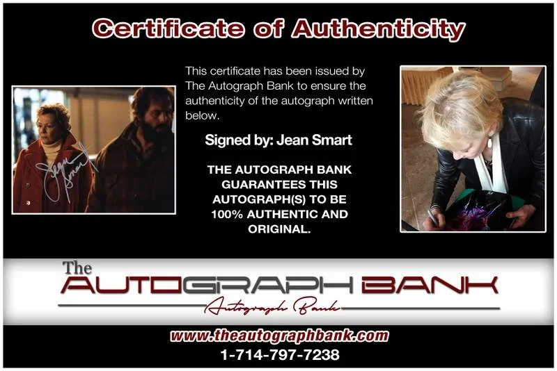 Jean Smart — Jean Smart authentic signed celebrity 8x10 W/Certificate Autographed (A0004), image 2