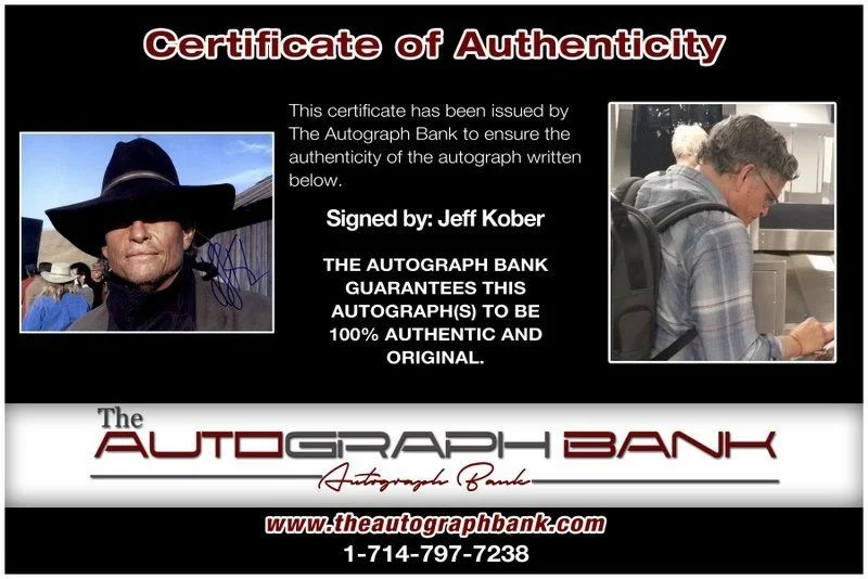 Jeff Kober — Jeff Kober authentic signed celebrity 8x10 photo W/Cert Autographed C40, image 2
