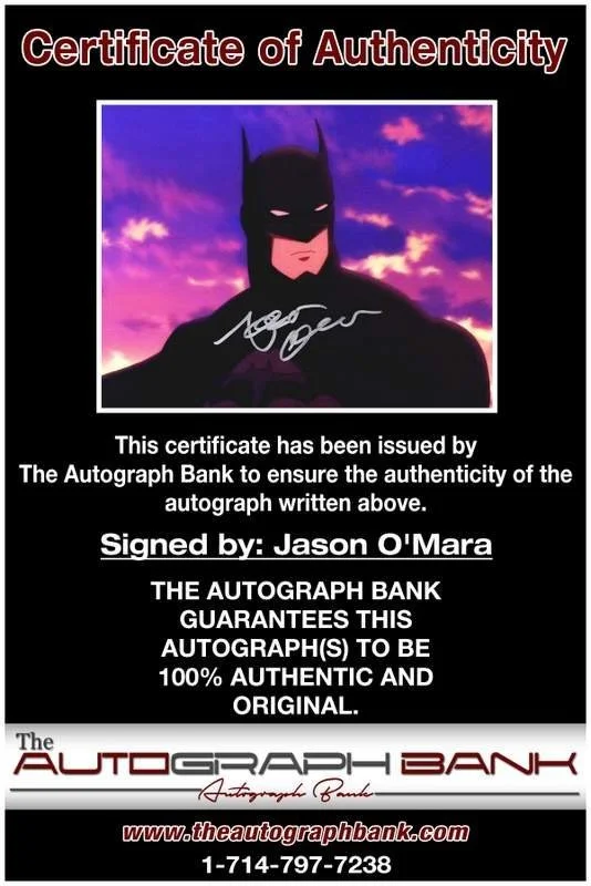 Jason O'mara — Jason O'mara authentic signed celebrity 8x10 photo W/Cert Autographed B0011, изображение 2