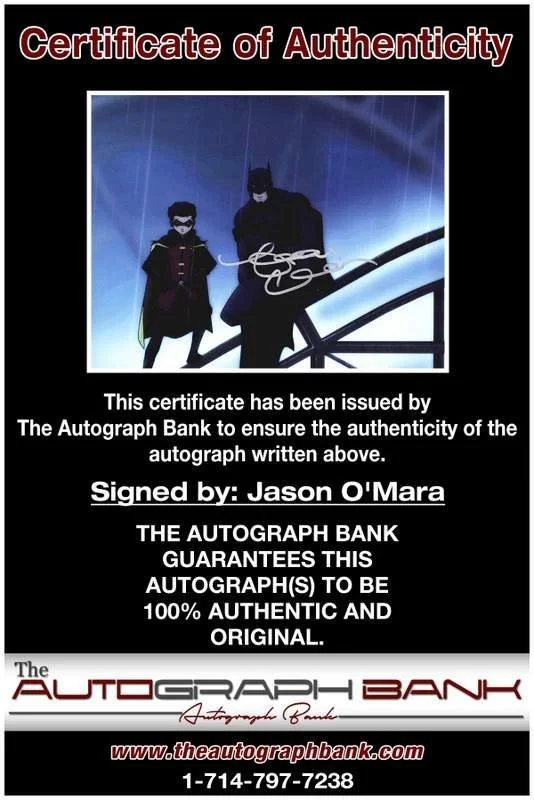 Jason O'mara — Jason O'mara authentic signed celebrity 8x10 photo W/Cert Autographed B0012, image 2