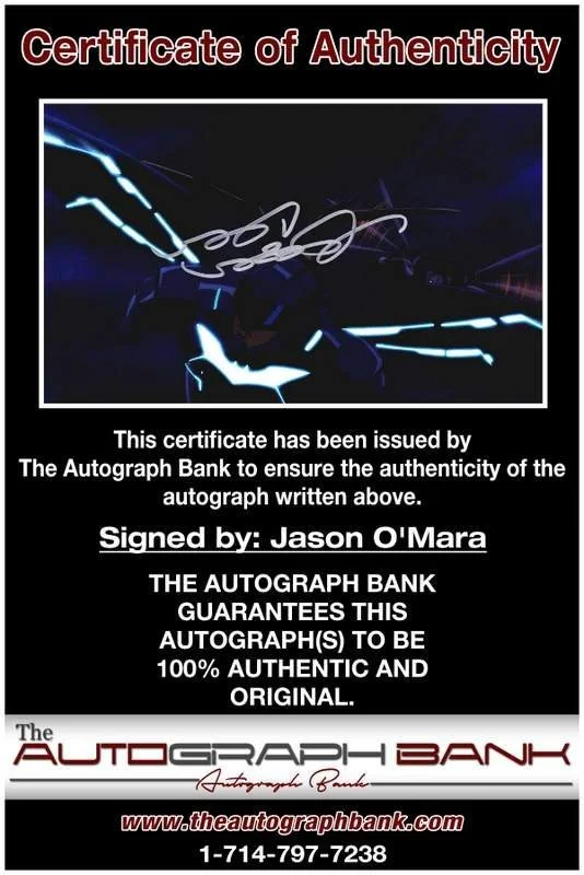 Jason O'mara — Jason O'mara authentic signed celebrity 8x10 photo W/Cert Autographed B0014, изображение 2