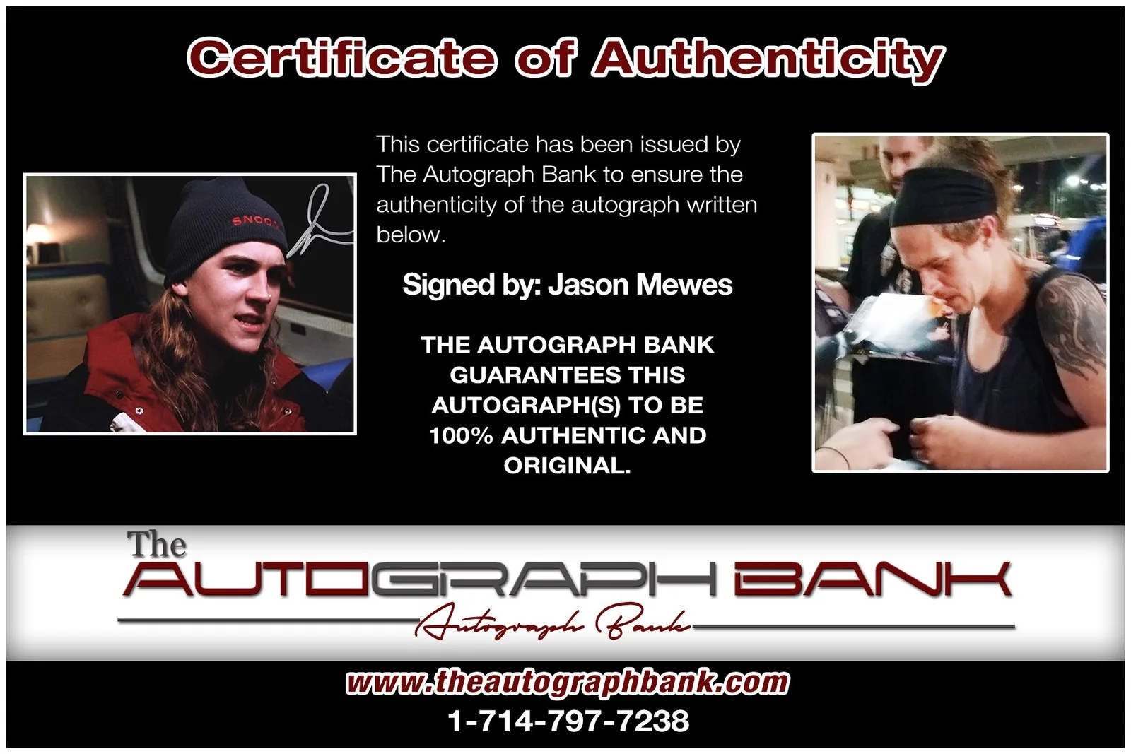 Jason Mewes — Jason Mewes authentic signed celebrity 8x10 photo W/Cert Autographed A9, изображение 2