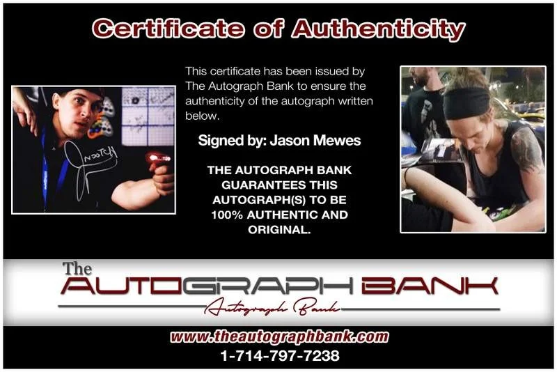 Jason Mewes — Jason Mewes authentic signed celebrity 8x10 photo W/Cert Autographed A0005, изображение 2
