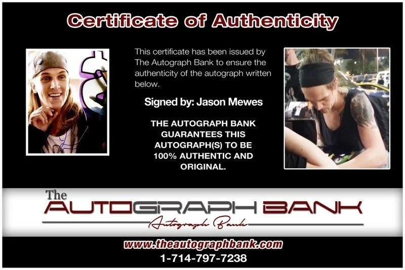 Jason Mewes — Jason Mewes authentic signed celebrity 8x10 photo W/Cert Autographed C1, изображение 2