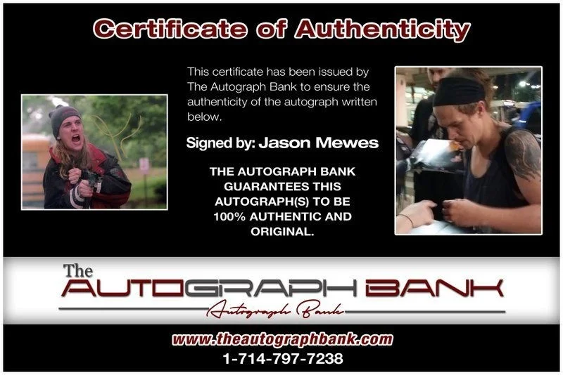 Jason Mewes — Jason Mewes authentic signed celebrity 8x10 photo W/Cert Autographed C24, изображение 2