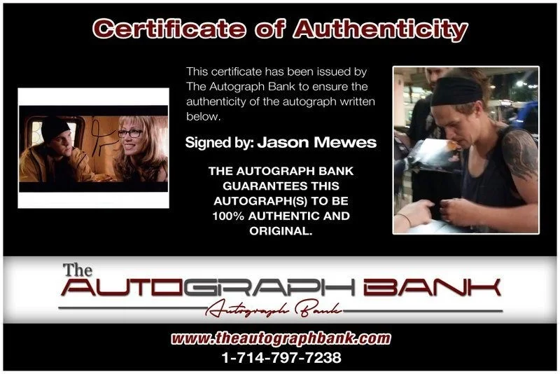Jason Mewes — Jason Mewes authentic signed celebrity 8x10 photo W/Cert Autographed C19, изображение 2