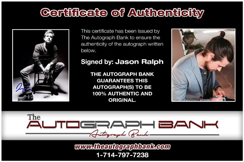 Jason Ralph — Jason Ralph authentic signed celebrity 8x10 photo W/Cert Autographed 125g1, изображение 2