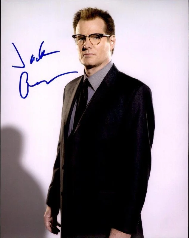 Jack Coleman — Jack Coleman authentic signed celebrity 8x10 photo W/Cert Autographed C3