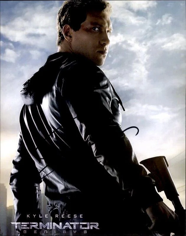 Jai Courtney — Jai Courtney authentic signed celebrity 8x10 photo W/Cert Autographed C1