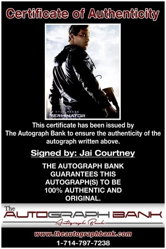 Jai Courtney — Jai Courtney authentic signed celebrity 8x10 photo W/Cert Autographed C1, image 2