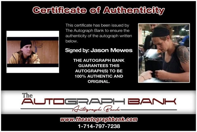 Jason Mewes — Jason Mewes authentic signed celebrity 8x10 photo W/Cert Autographed C21, изображение 2