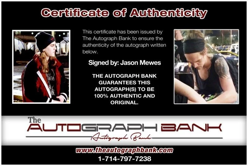 Jason Mewes — Jason Mewes authentic signed celebrity 8x10 photo W/Cert Autographed C7, изображение 2