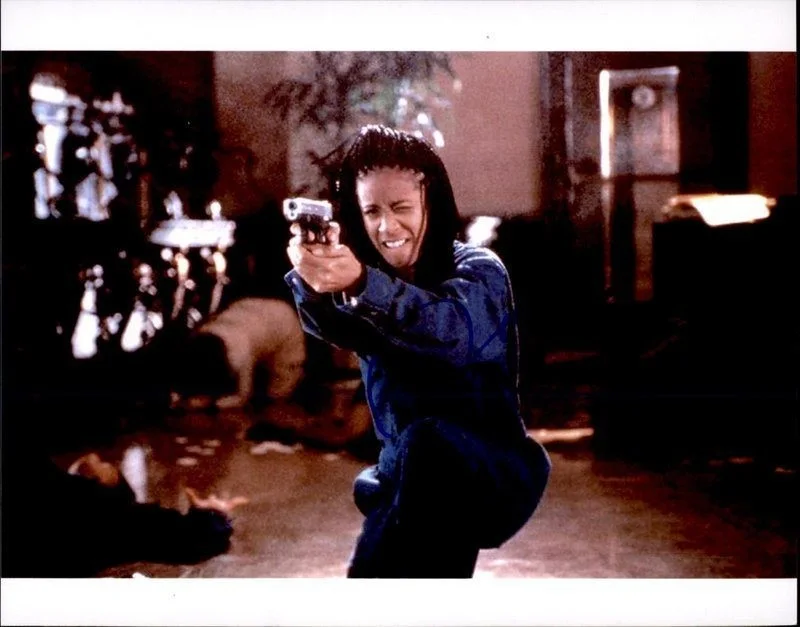 Jada Pinkett Smith — Jada Pinkett Smith authentic signed celebrity 8x10 photo W/Cert Autographed C2