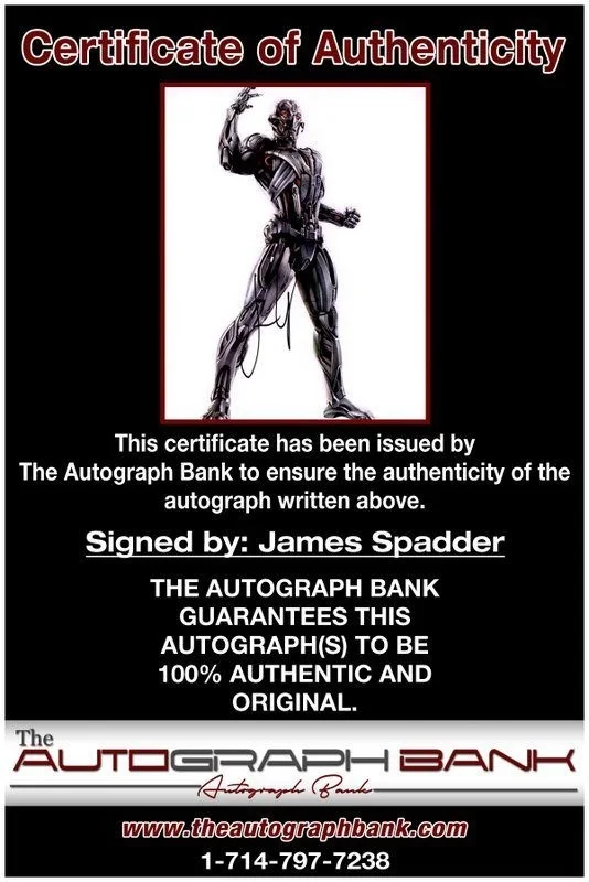 James Spader — James Spader authentic signed celebrity 8x10 photo W/Cert Autographed C1, image 2
