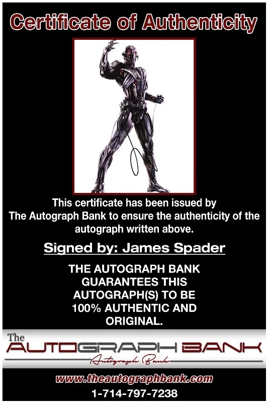 James Spader — James Spader authentic signed celebrity 8x10 photo W/Cert Autographed 51816c1, изображение 2